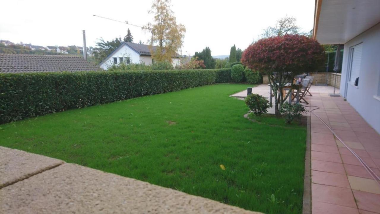 Gemuetliche 90 Qm Wohnung In Saarburg, Zentral Gelegen, Garten Mit Aussicht, Separater Eingang Eksteriør billede