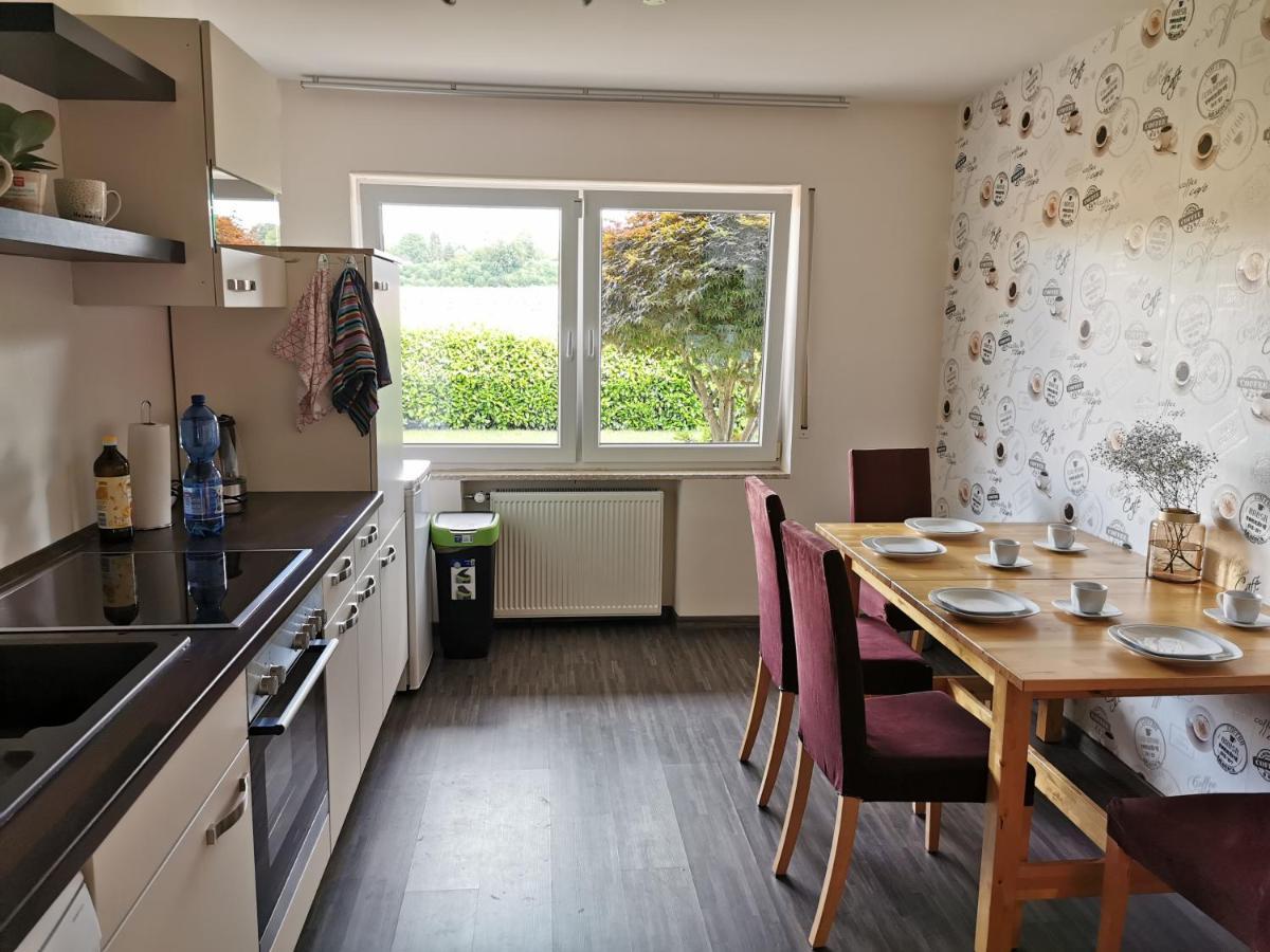 Gemuetliche 90 Qm Wohnung In Saarburg, Zentral Gelegen, Garten Mit Aussicht, Separater Eingang Eksteriør billede