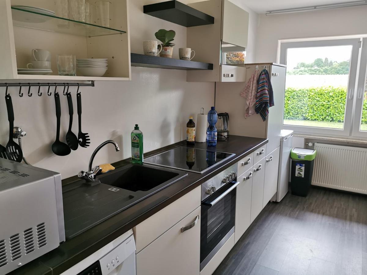 Gemuetliche 90 Qm Wohnung In Saarburg, Zentral Gelegen, Garten Mit Aussicht, Separater Eingang Eksteriør billede